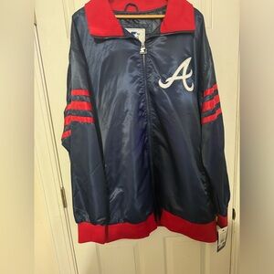 Vintage starter Atlanta braves jacket 5xl
